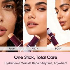 Fleur Luxxe Calcium Multi Balm labios: nutrición y suavidad sin grasa.
