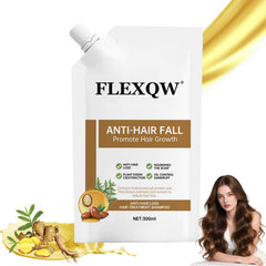 FLEXQW anticaída del pelo botella: favorece la salud del cuero cabelludo.