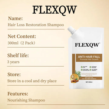 FLEXQW envase 300ml: presentación práctica para uso diario.