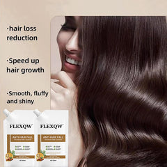 FLEXQW extractos de plantas shampoo: ingredientes naturales para el cabello.