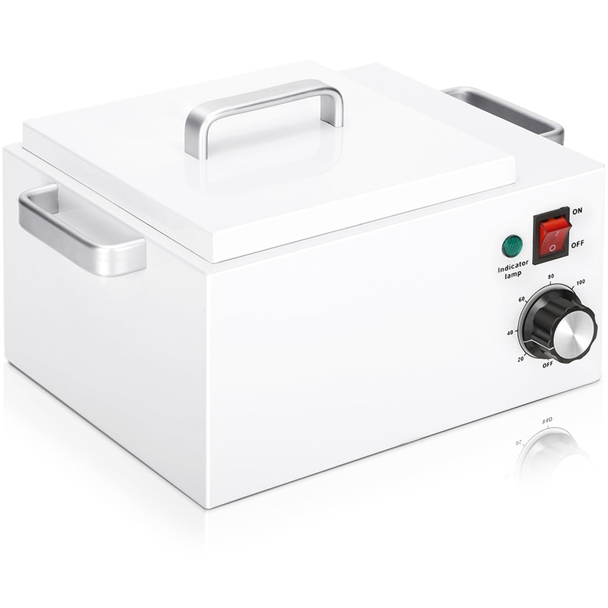 Flngr calentador de cera profesional, capacidad 3 litros, ideal para casa o salón.