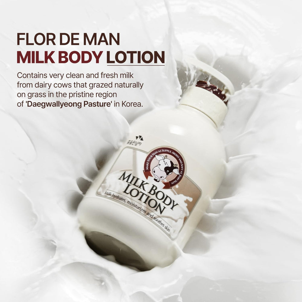 Flor de Man Cosmocos leche corporal, textura cremosa que favorece la absorción