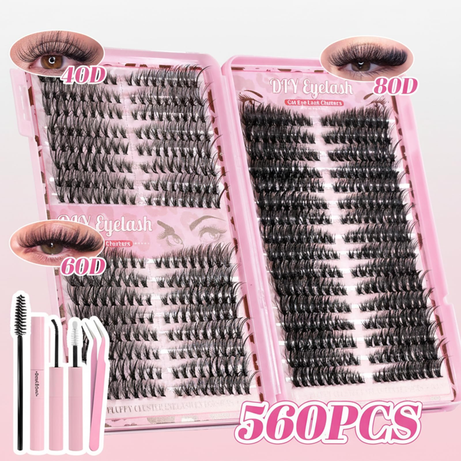 Floranest pinzas para extensiones: sujeción precisa para un acabado limpio