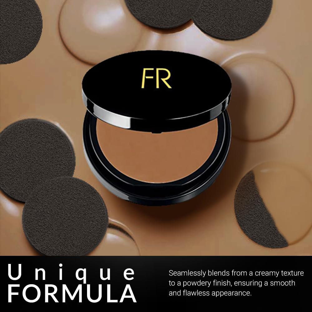 Uso diario con Flori Roberts crema a polvo, acabado natural y cómodo.