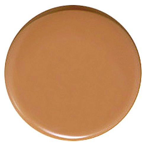 Envase compacto de Flori Roberts crema a polvo, ideal para retoques.