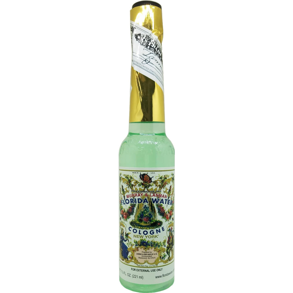 7.5 oz Florida Water bottle pack ready for daily scent layering.