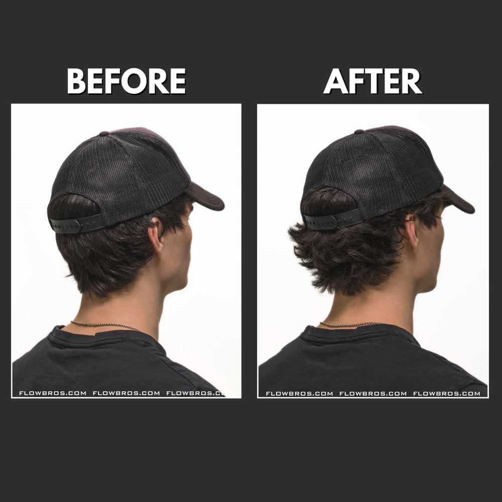 Flow Bros Argile Coiffante: coiffage avec volume et définition.