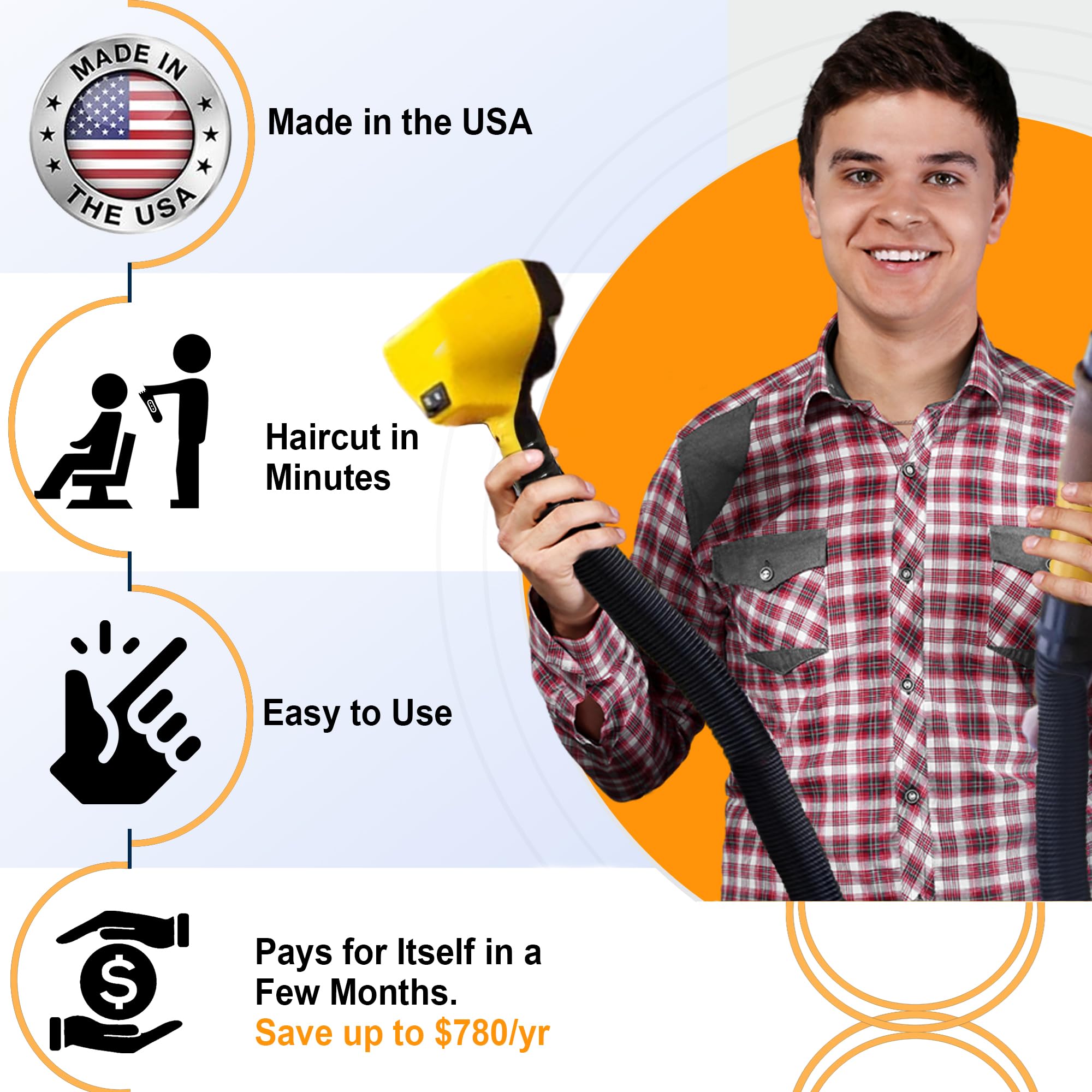 Flowbee: máquina de corte para casa con resultados consistentes.