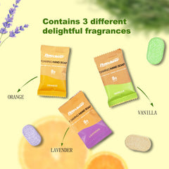Flowcheer tableta vainilla crea espuma cremosa y agradable