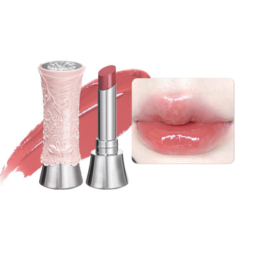 Flower Knows barra labios Swan Ballet: brillo suave y acabado natural