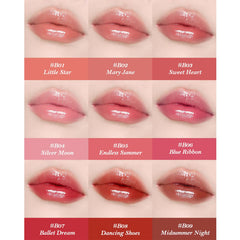 Flower Knows brillo labial hidratante ofrece color y comodidad