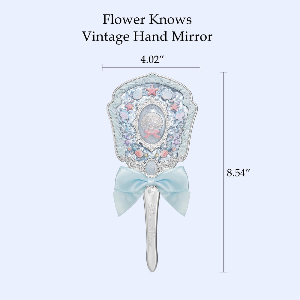 Flower Knows Shell's Jewel filigrana-plata, añade elegancia a la rutina