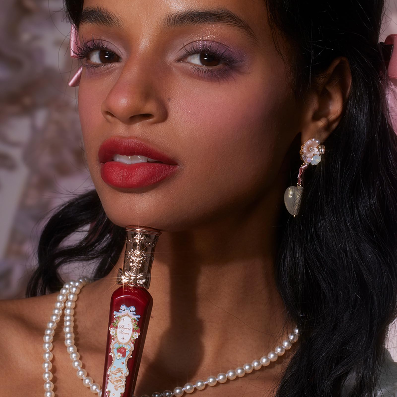 Formule hydratante nourishante Flower Knows pour levres confortables