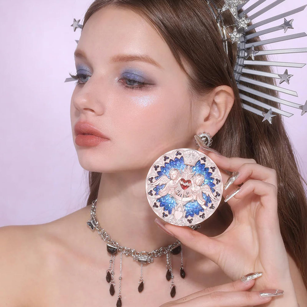 Flower Knows Little Angel Highlighter lueur etoile: éclat lumineux pour zones clés