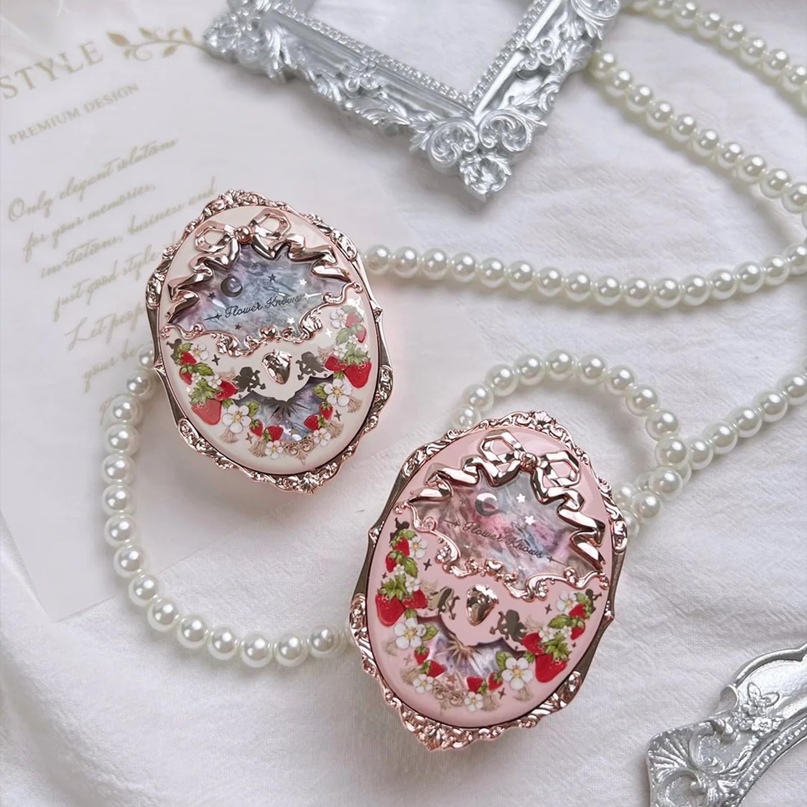 Regalo elegante para amantes del maquillaje y coleccionistas