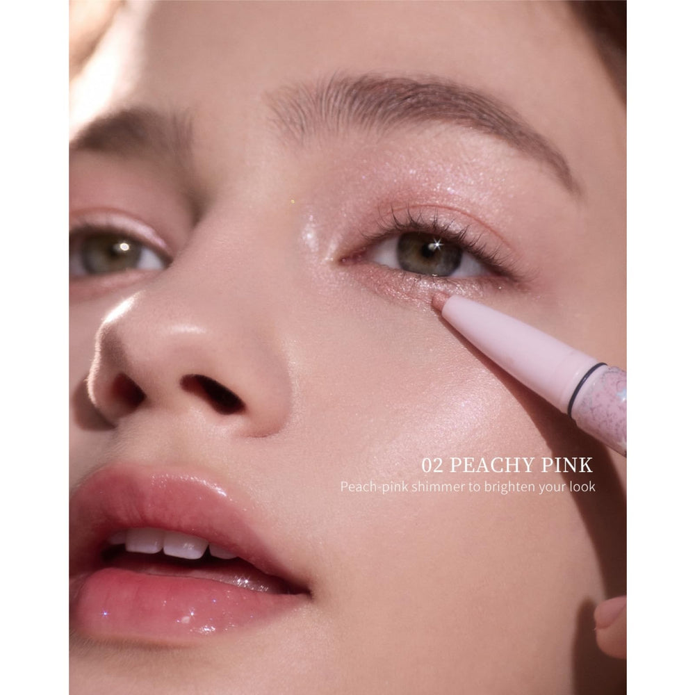 Flower Knows Shells Jewel ofrece doble color para realzar iluminación facial
