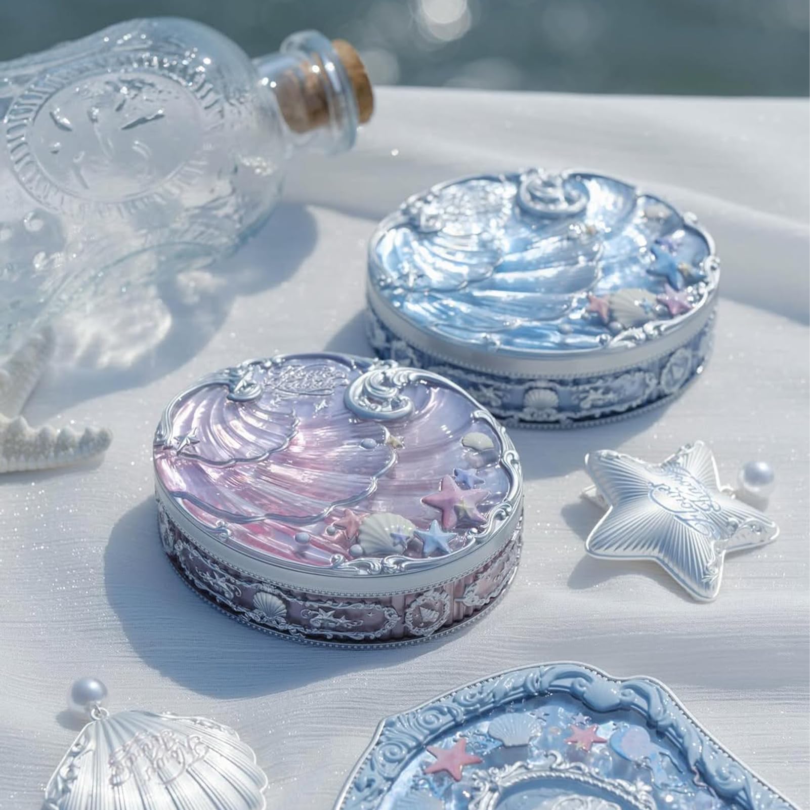 Flower Knows Shells Jewel Uso diario y retoques discretos.