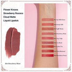 Teinte rosée douce Flower Knows Strawberry Moon pour un look naturel