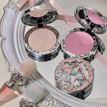 Flower Knows Swan Ballet diseño coleccionable para regalo elegante.