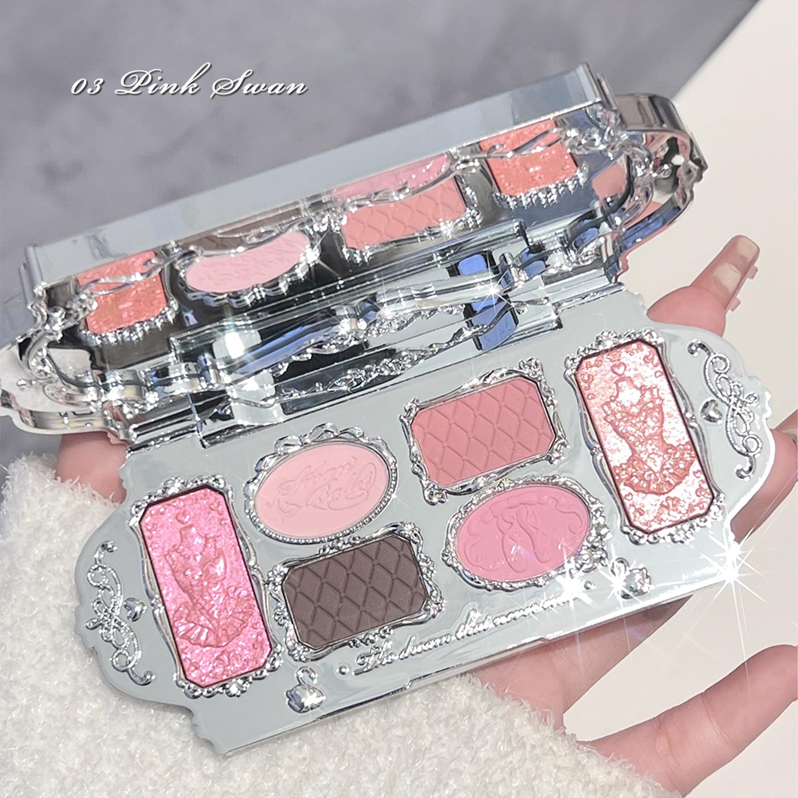 Flower Knows Swan Ballet estuche listo para regalo elegante