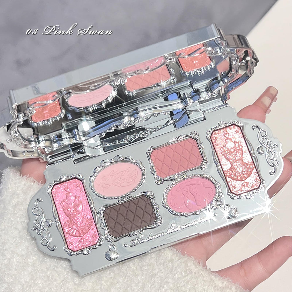 Flower Knows Swan Ballet estuche listo para regalo elegante