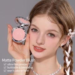 Tono 02 Romanticism, rosa suave en Swan Ballet para pieles claras.