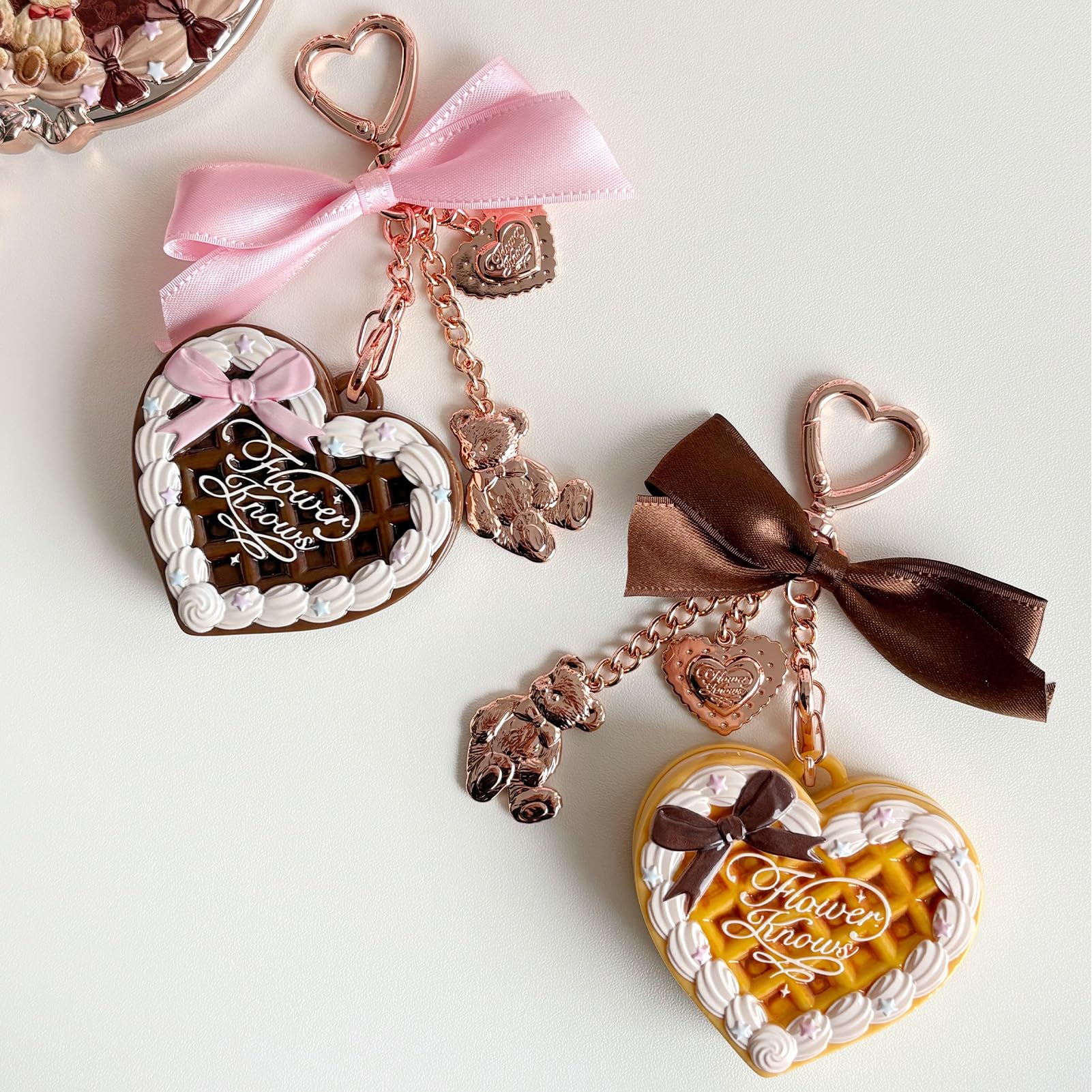 Diseño compacto Flower Knows Sweetie Bear, regalo ideal para estilos