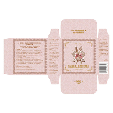 Flower Knows Sweetie Bear empaque portátil; ideal para retoques y viaje.