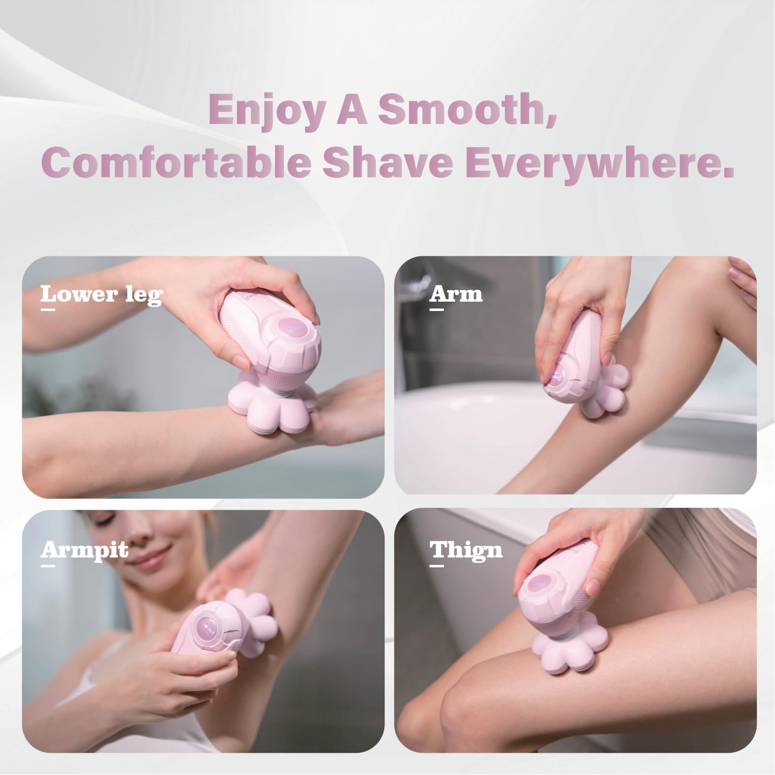 Flowind IPX7 impermeable para ducha y uso mojado.