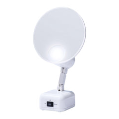 Floxite FL-615-2, espejo iluminado 15x para ver detalles con claridad al maquillaje.