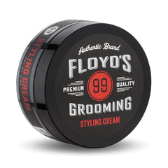 Floyd's 99 Crema Peinado: botella para control ligero y textura natural.