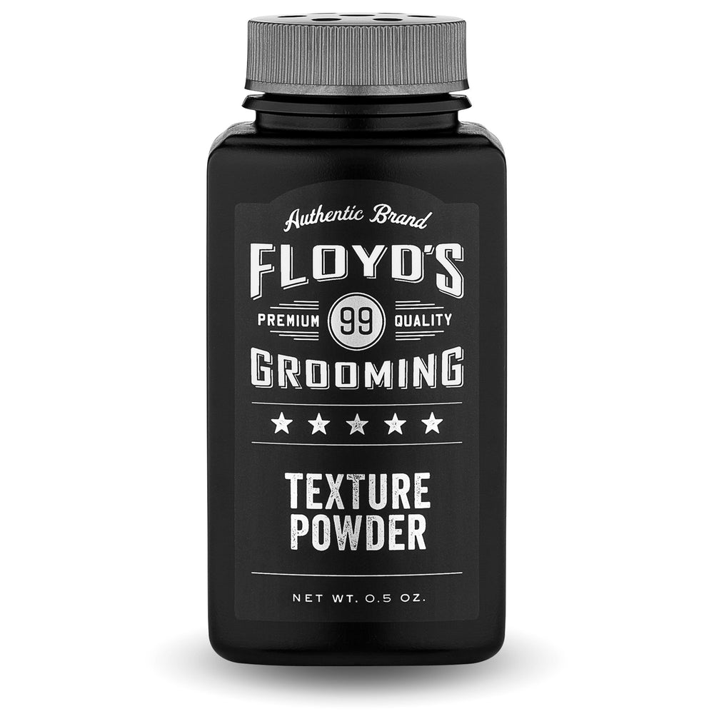 Floyd's 99 Polvo Peinado controla el exceso de aceite para un aspecto limpio
