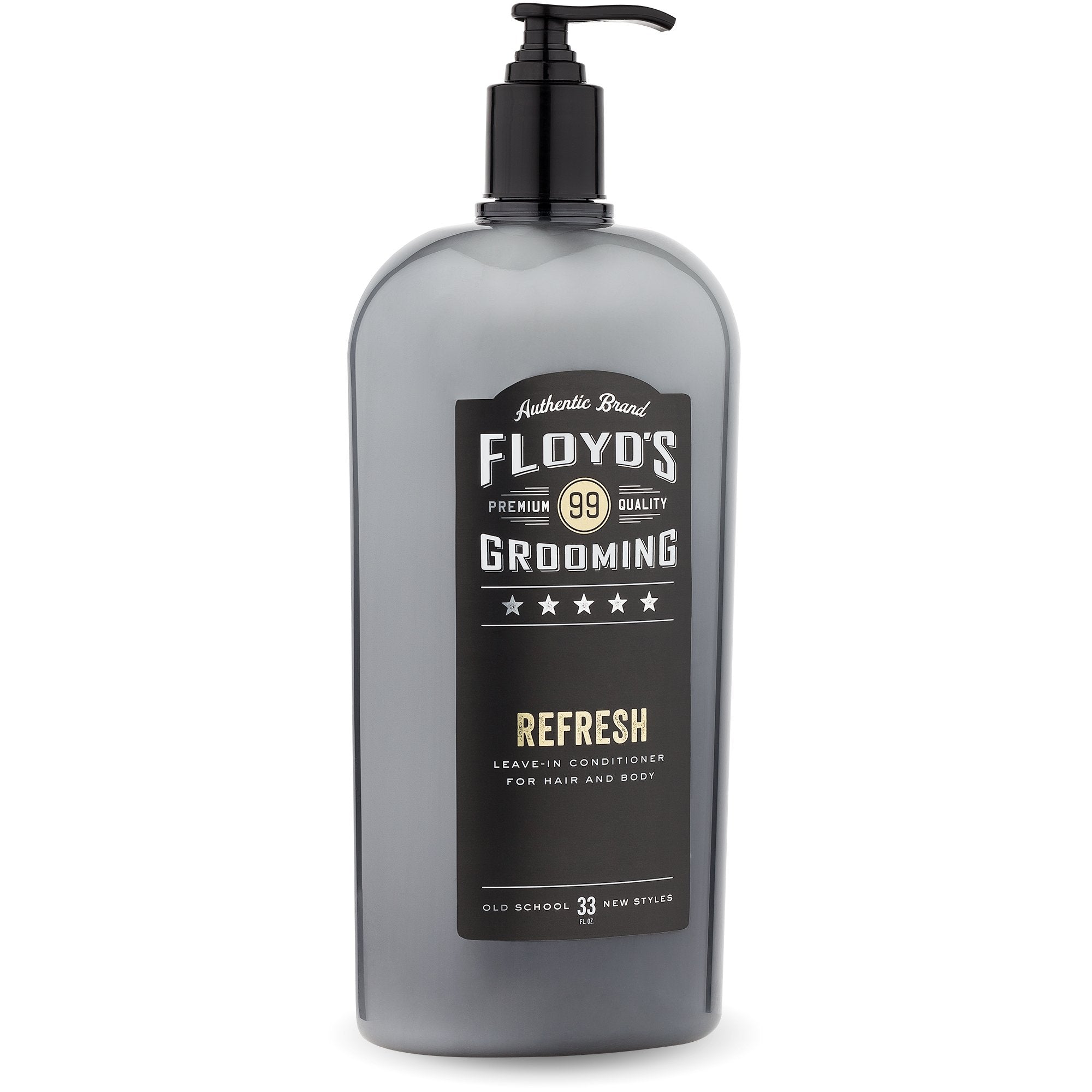 Floyd's 99 Refresh: botella del acondicionador, hidratación suave para cabello.
