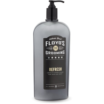 Floyd's 99 Refresh: botella del acondicionador, hidratación suave para cabello.