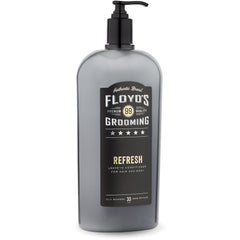Floyd's 99 Refresh: botella del acondicionador, hidratación suave para cabello.