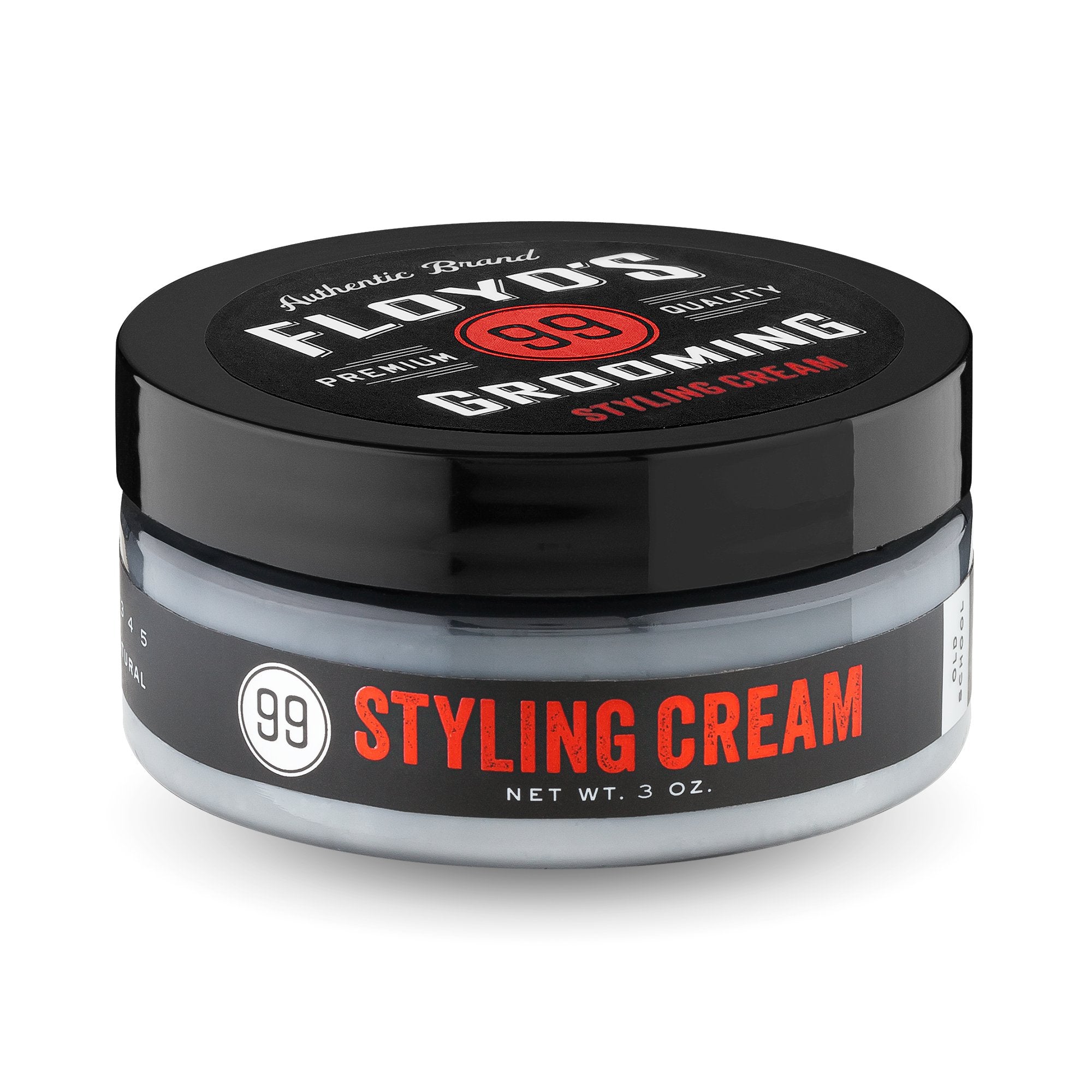 Floyd's 99 Crema Peinado: textura natural en cabello con acabado suave.