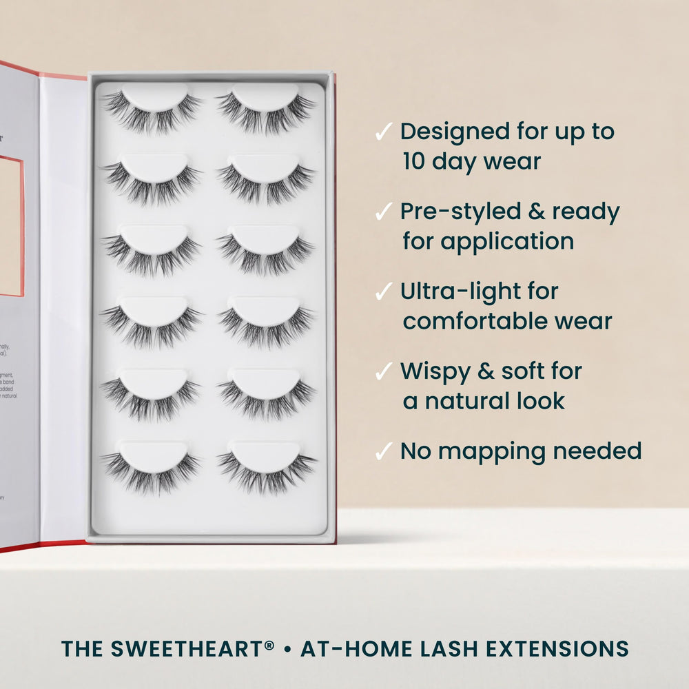 Matériaux premium FlutterHabit Sweetheart pour rendu léger et naturel