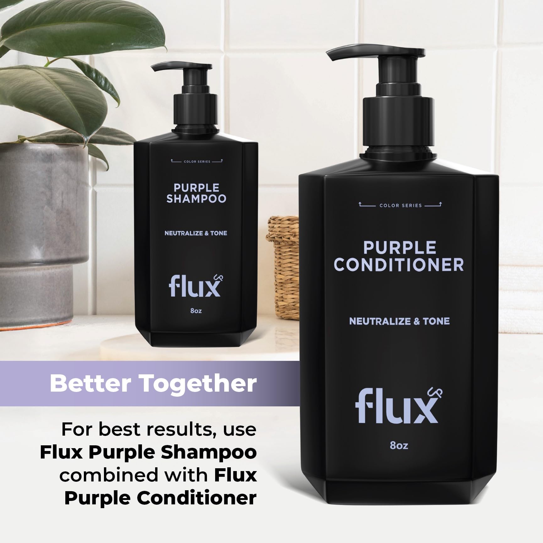 FLUX UP rutina de cuidado semanal, conjunto práctico y eficiente