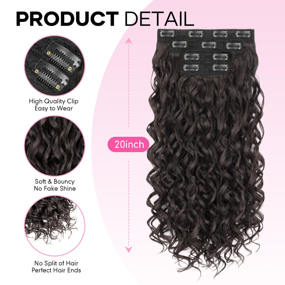 Flvaco Curly, opción versátil para bodas o cosplay.