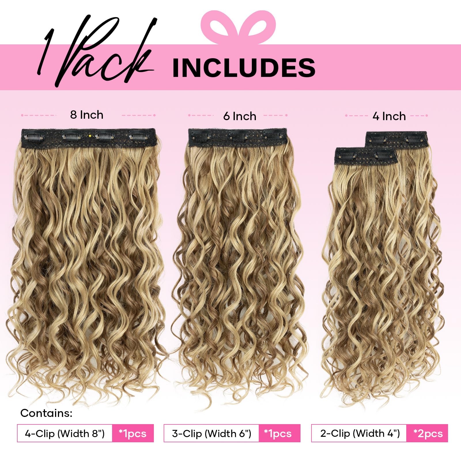 Flvaco Curly, frontal de encaje para un aspecto invisible.