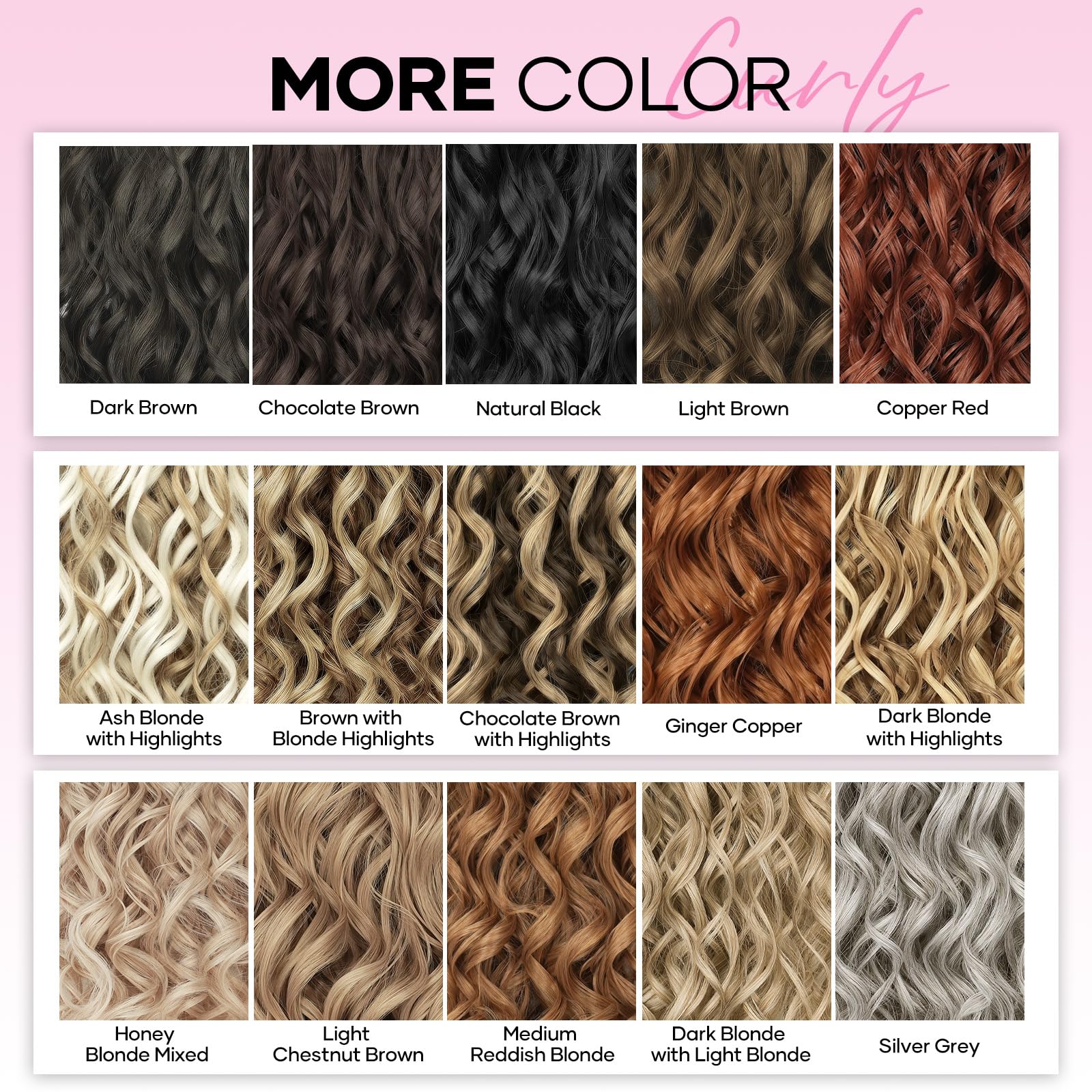 Flvaco Curly, volumen y movimiento para looks diarios.