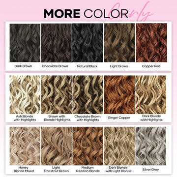 Flvaco Curly, volumen y movimiento para looks diarios.