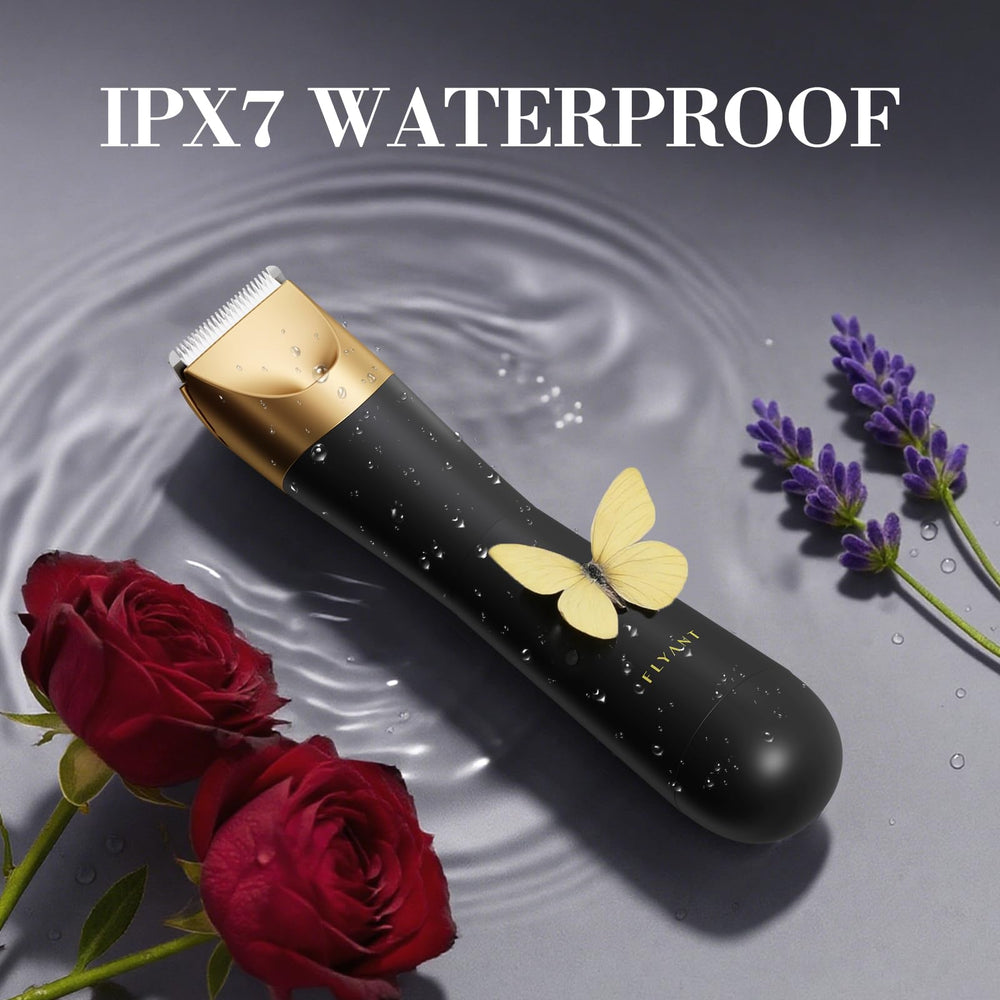Flyant bikini-trimmer para piernas y brazos sin irritación