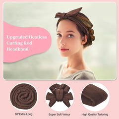 Bandana Flylipu con exterior de terciopelo suave para dormir con comodidad.