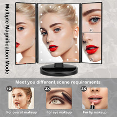 Flymiro Miroir grossissements 3x-2x pour détails précis