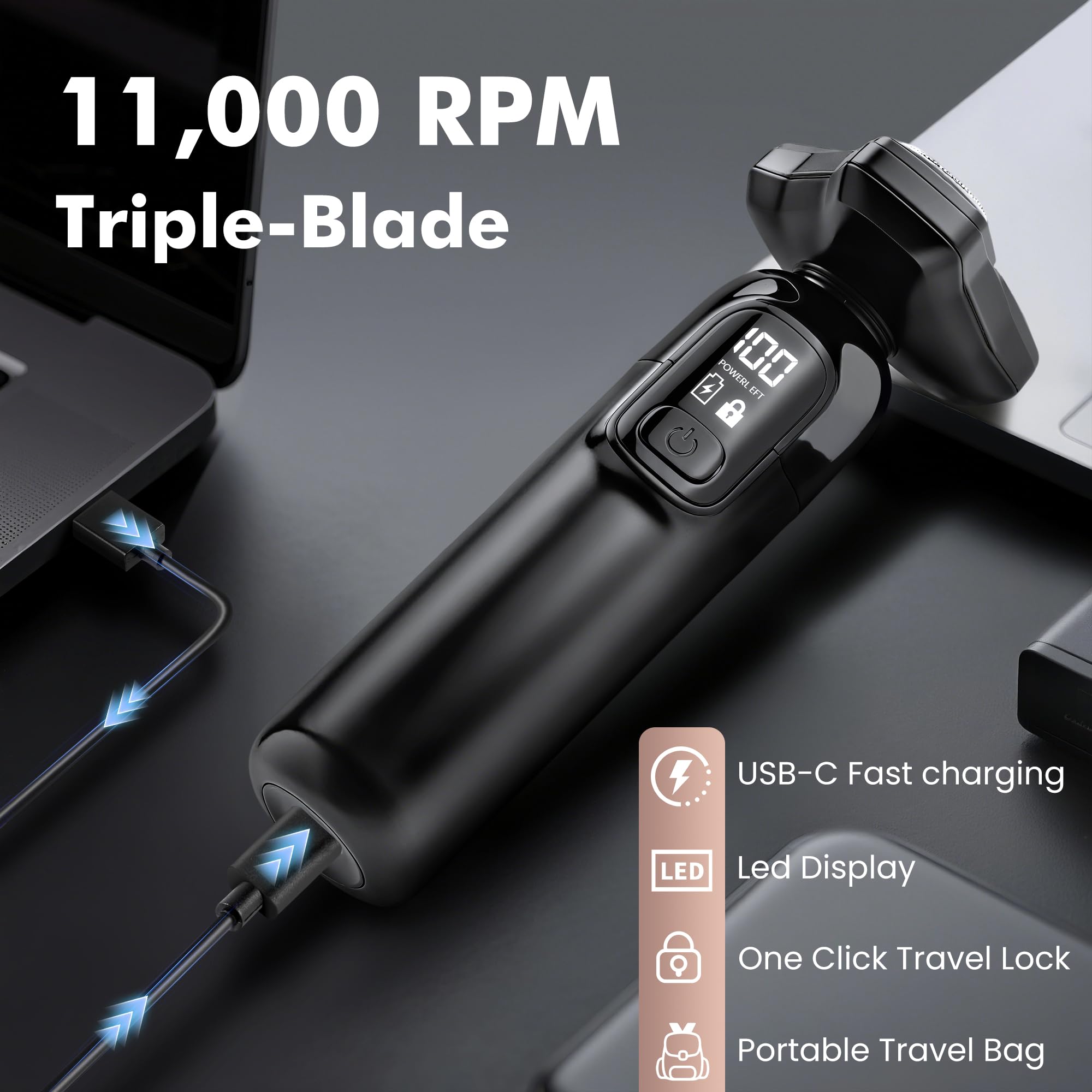 Flynth accesorios trimmer dos ofrecen recorte preciso para detalles.