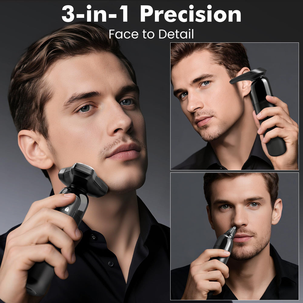 Flynth cuchillas 4D ergonómicas enfocadas, se adaptan a contornos para menor irritación.
