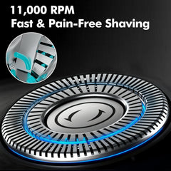 Flynth IPX7 resistente al agua, ideal para uso en ducha y limpieza rápida.