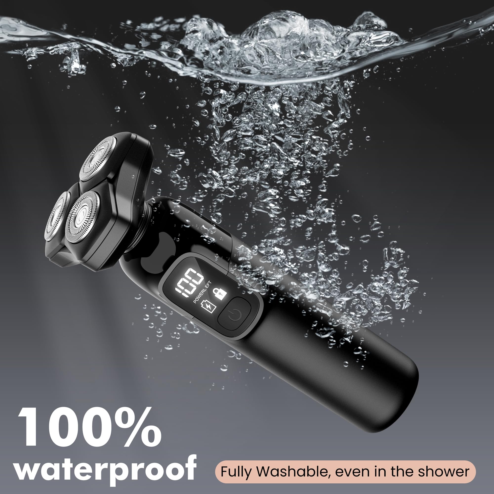 Flynth uso en ducha con gel, experiencia suave y controlada.