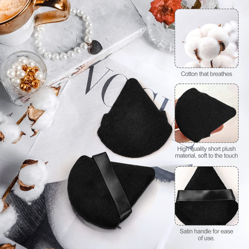 Flytianmy puff con superficie suave para aplicar maquillaje homogéneamente
